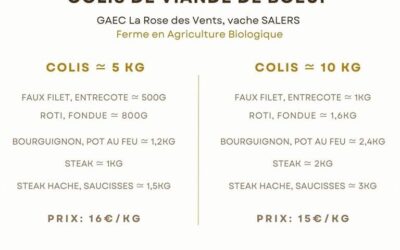 Pouzauges, viande, la Ferme de Chez Nous, commandes