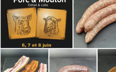 Boufféré, viande , ferme de la maison neuve