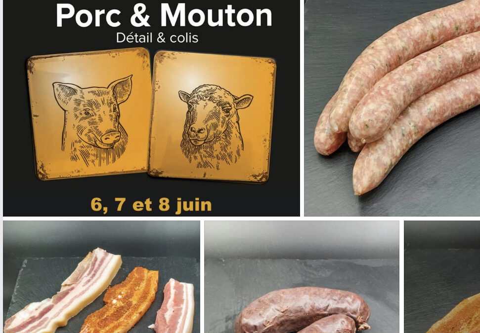 Boufféré, viande , ferme de la maison neuve