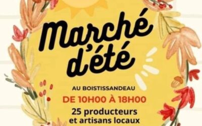 Les herbiers, marché, 16 juin