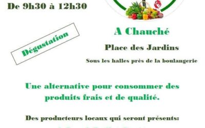 Chauché, marché , 22 juin