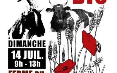Saint Mathurin, Marché, 14 juillet