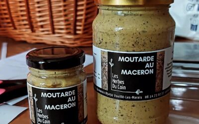 Vouillé les marais,moutarde, les herbes du coin.