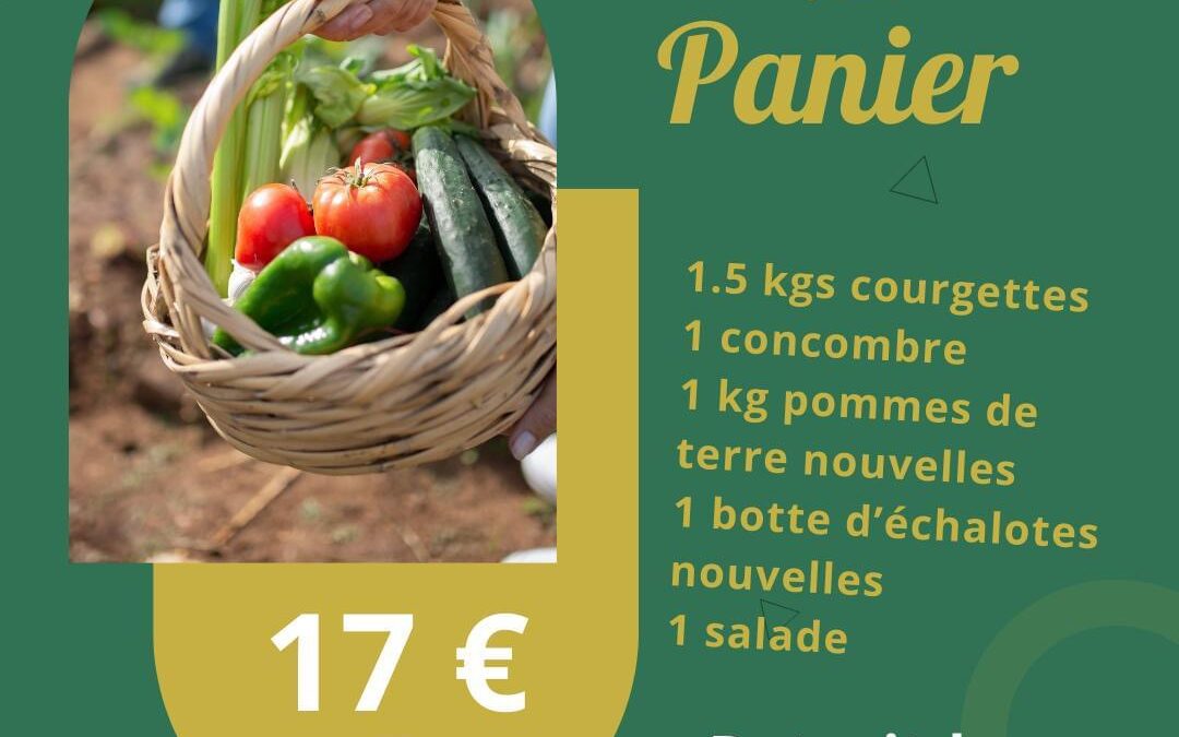 Rochserviere, panier légume, relais des producteurs