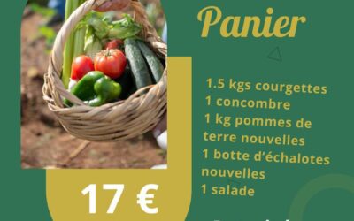 Rochserviere, panier légume, relais des producteurs