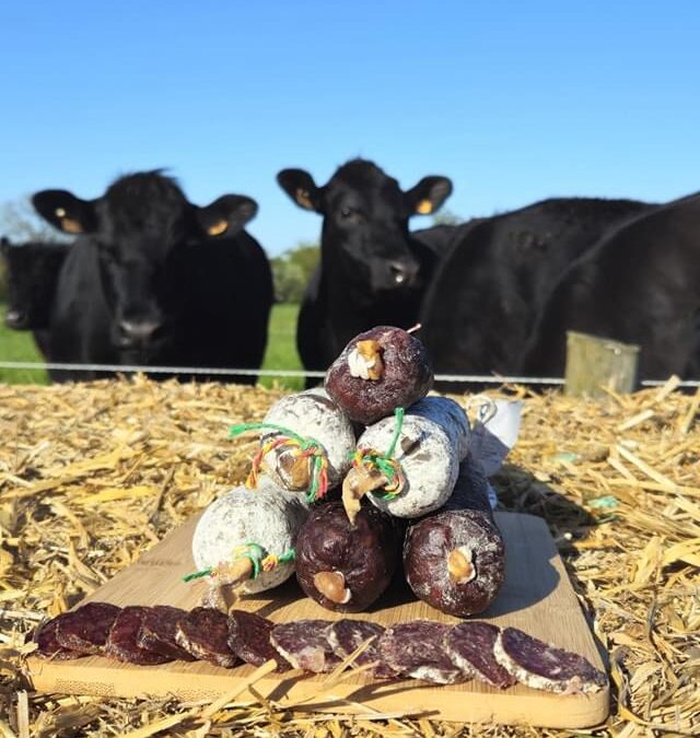 Venansault, viande , ferme des cowboys.