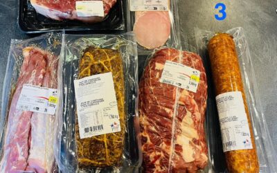 Maché, viande, la vallée de la vie