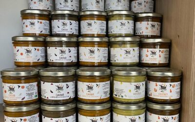 Les Achards, saveurs en bocaux, cuisine paysanne de Cécile