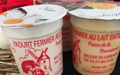 Saint-Urbain, produits laitiers, la Mourainerie