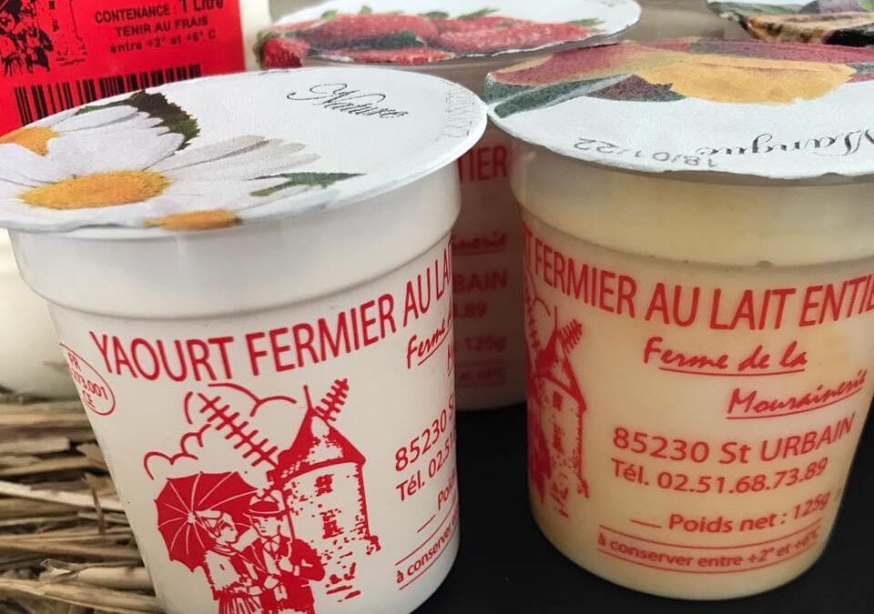 Saint-Urbain, produits laitiers, la Mourainerie