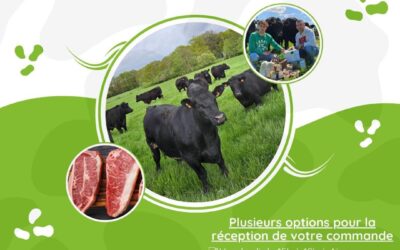 Venansault, colis viande, la ferme des cowboys.